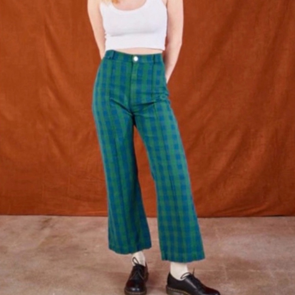BIG BUD PRESS GINGHAM WESTERN PANT